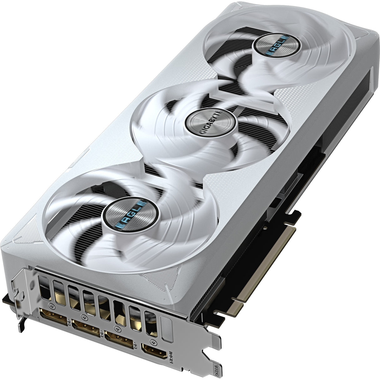 Gigabyte geforce rtx 5070 ti eagle oc ice sff 16g grafische kaart (3x displayport, 1x hdmi)