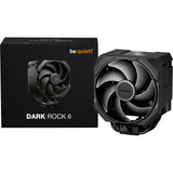 Be quiet! dark rock 6 cpu-koeler (zwart, 4-pins pwm fan-connector)