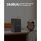 Terramaster f8 ssd nas (zwart, 1x 10gbe, hdmi, usb)