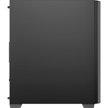 Sharkoon vs9 black midi tower behuizing (zwart | 3x usb-a)