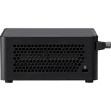 Asus nuc 14 pro tall kit rnuc14rvhi300002i barebone (zwart | core 3 100u | intel graphics)