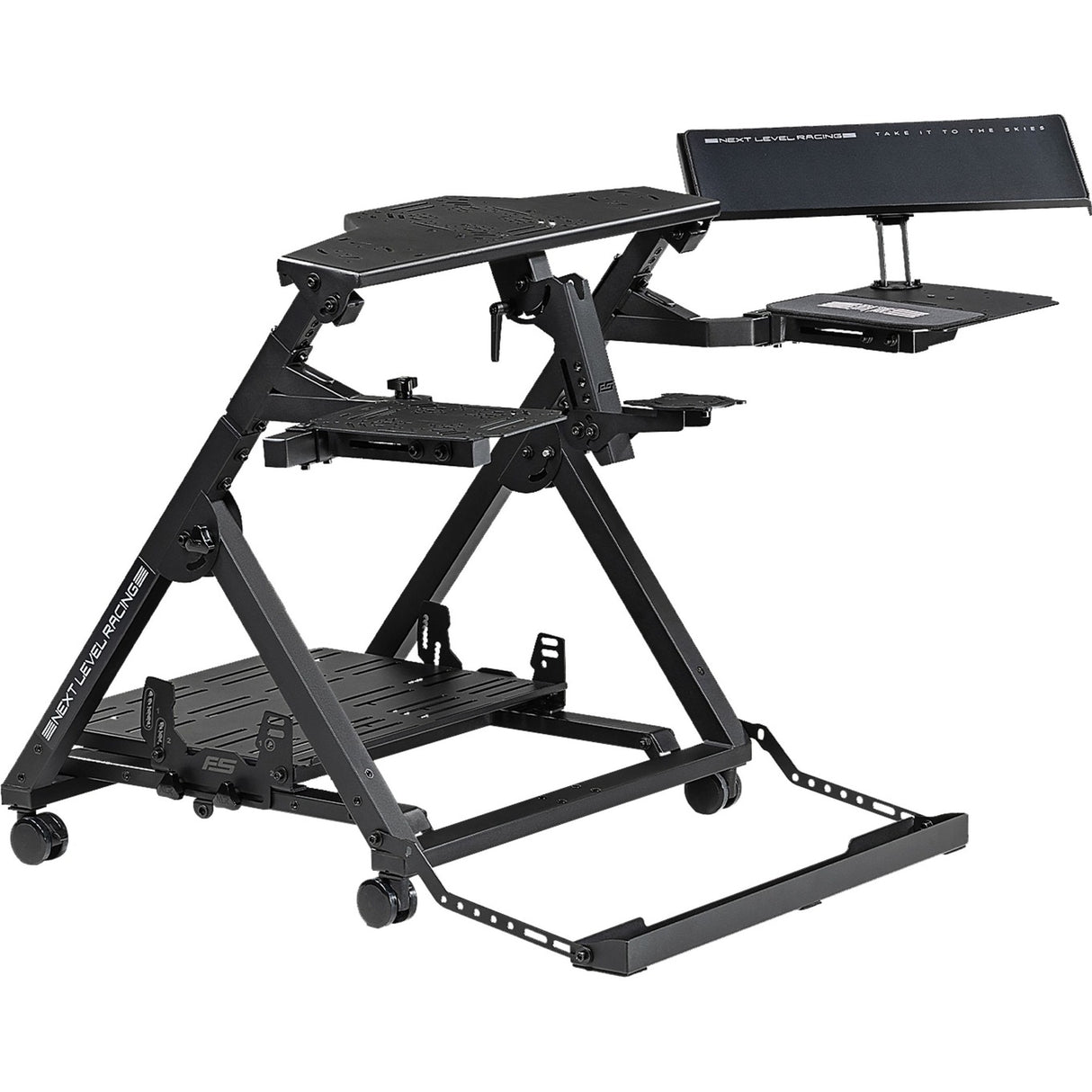 Next level racing flight stand pro houder (zwart)