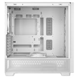 Antec flux midi tower behuizing (wit | 2x usb-a | 1x usb-c | tempered glass)