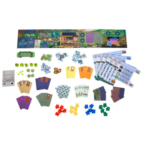 999games 999 games het witte kasteel van himeji: matcha uitbreiding bordspel (uitbreiding, nederlands, 1 - 4 spelers, 80 minuten, vanaf 12 jaar)