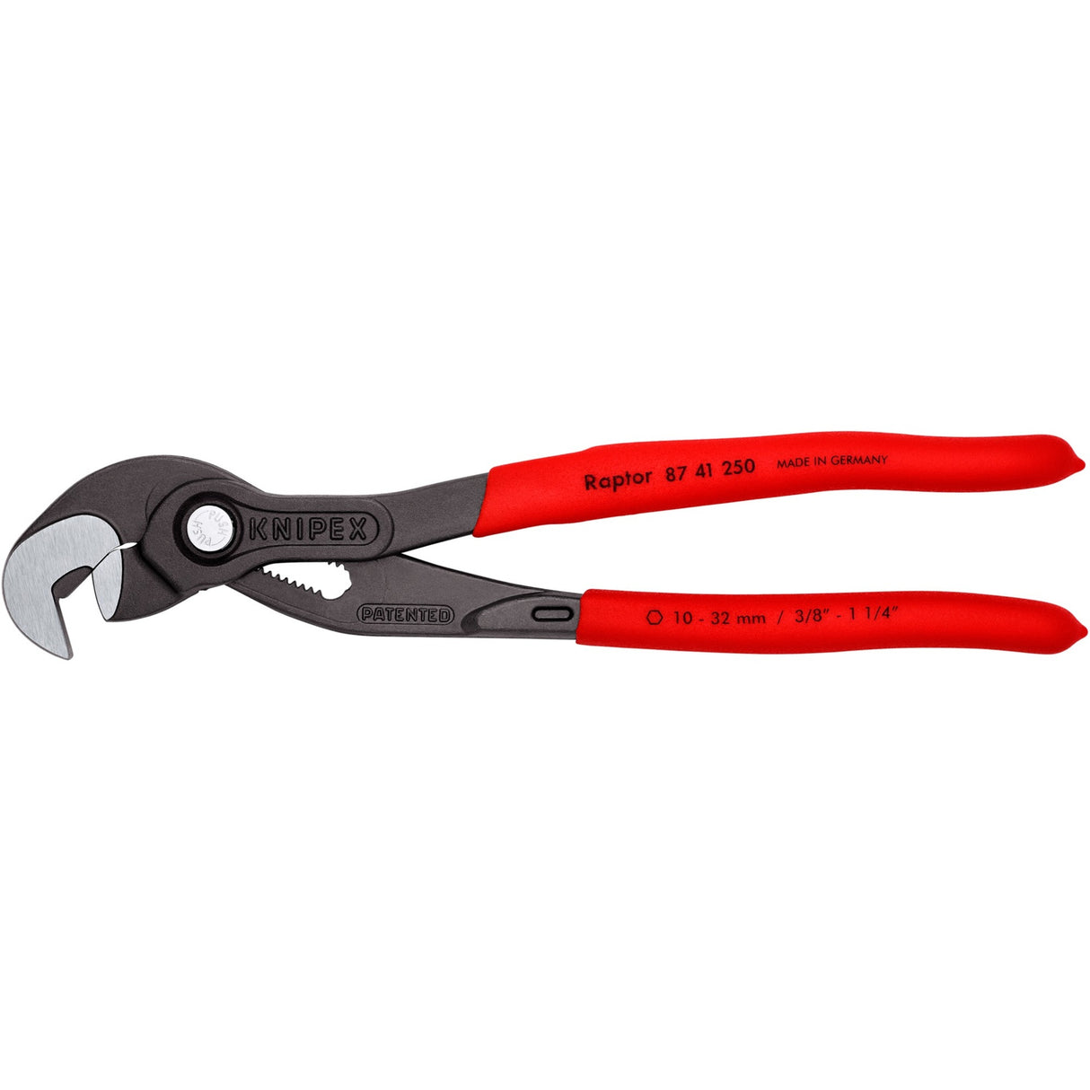 Knipex - schroevendraaiertang - 10mm - 3 inch - 250mm