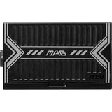 Msi mag a650bn modulaire 650 watt voeding (zwart, 2x pcie)