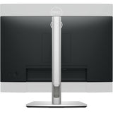 Dell p2225h 21.5 monitor (zwart zilver, hdmi, displayport, 3x usb-a, usb-b, usb-c)