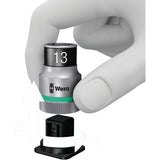 Wera 8790 hmc hf 1 zyklop steeksleutelinzet-set dopsleutel (10-delig)
