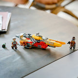 Lego star wars cobb vanths speeder voertuig - decoratie en bouwpakket voor kinderen - 75437