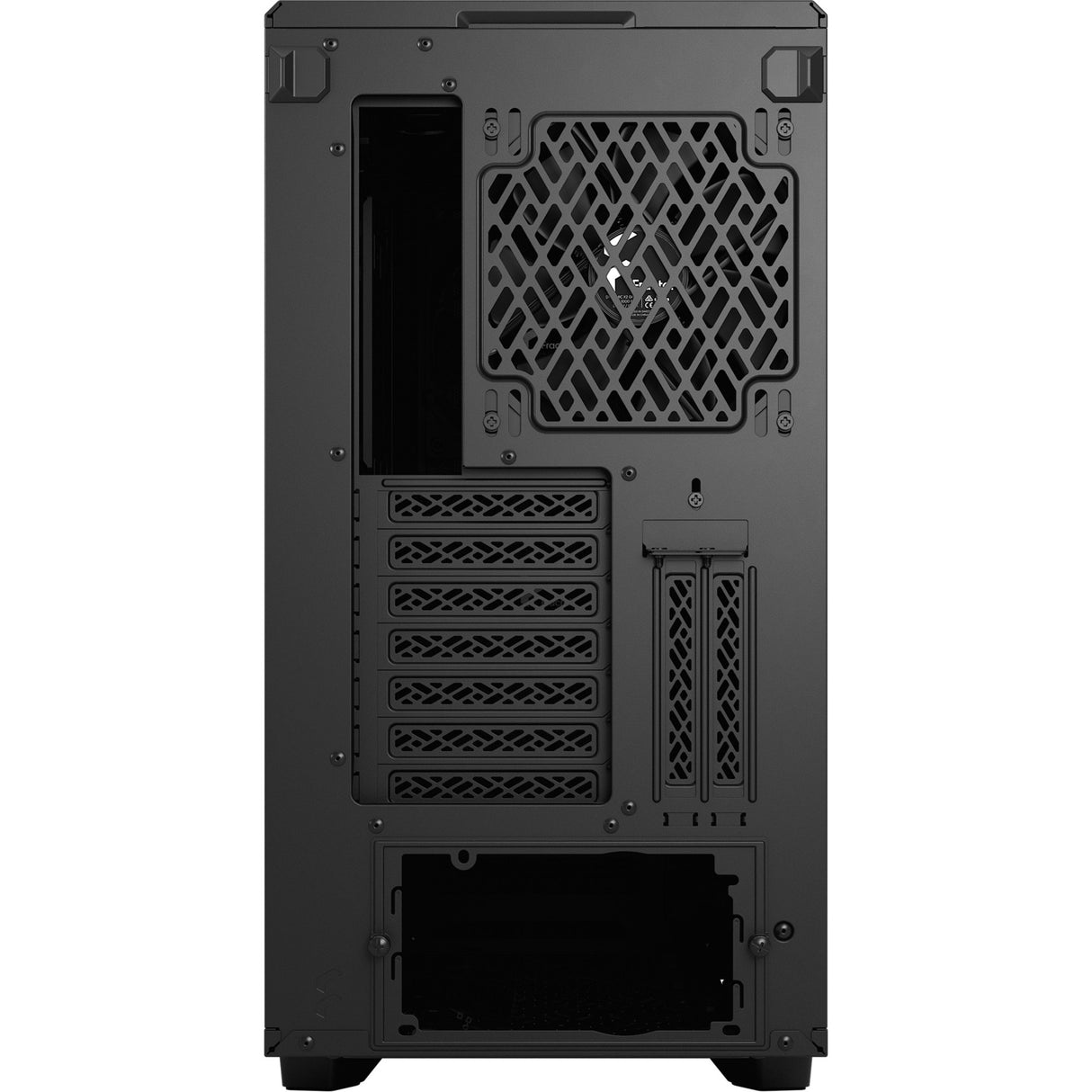 Fractal design meshify 2 midi tower behuizing (zwart | 2x usb-a | 1x usb-c)