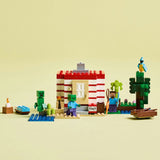 Lego ® minecraft® het tnt junglehuis, videogameset - 21275
