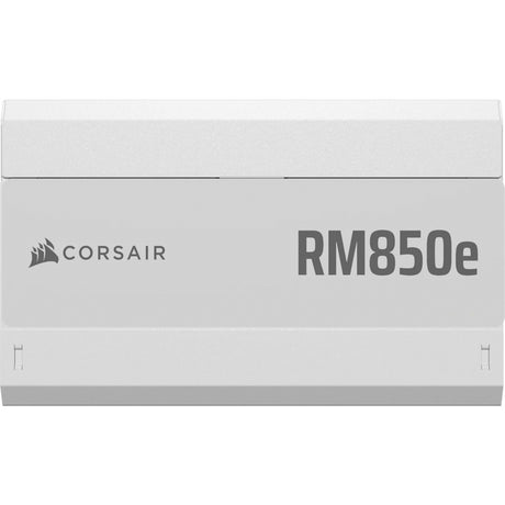 Corsair rm850e (2025) white modulaire 850 watt voeding (wit, 1x 12v-2x6, 2x pcie)