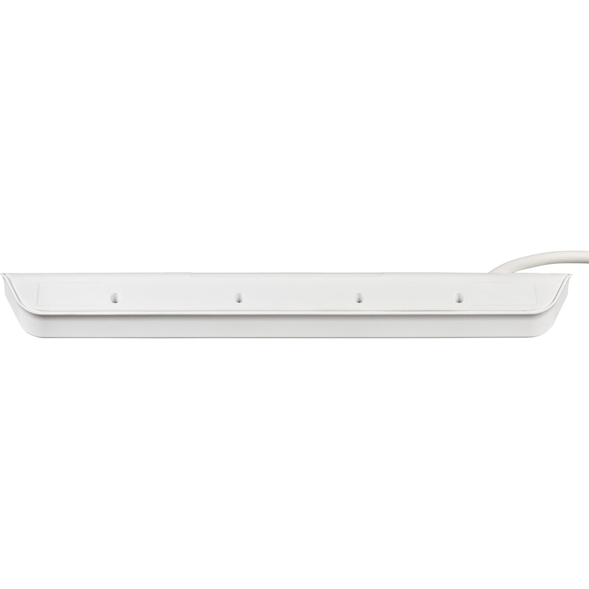 Brennenstuhl ®estilo hoekaansluitdoosstrook met usb laadfunctie 6-weg 4x beschermende contactdozen 2x euro zilver wit