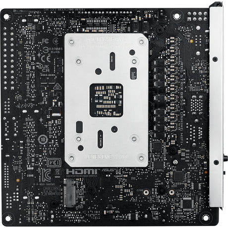 Asus rog strix b850-i gaming wifi socket am5 moederbord (2.5gb-lan, wi-fi 7, bt, sound, mini-itx)