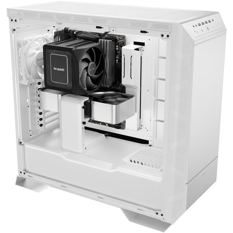 Be quiet! dark base pro 901 big tower behuizing (wit | 4x usb-a | 1x usb-c | rgb | tempered glass)