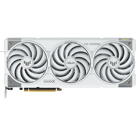 Asus tuf gaming geforce rtx 5070 ti oc white grafische kaart (wit, 3x displayport, 2x hdmi, dlss 4)