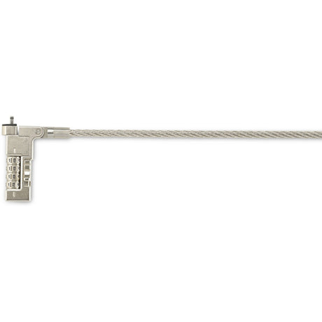 Kensington slim nanosaver 2.0 eq combination laptop lock diefstalbeveiliging (zilver)