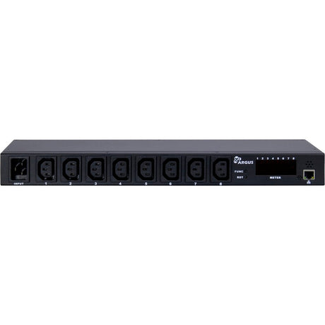 Inter-tech argus sw-0816 stekkerdoos (zwart)