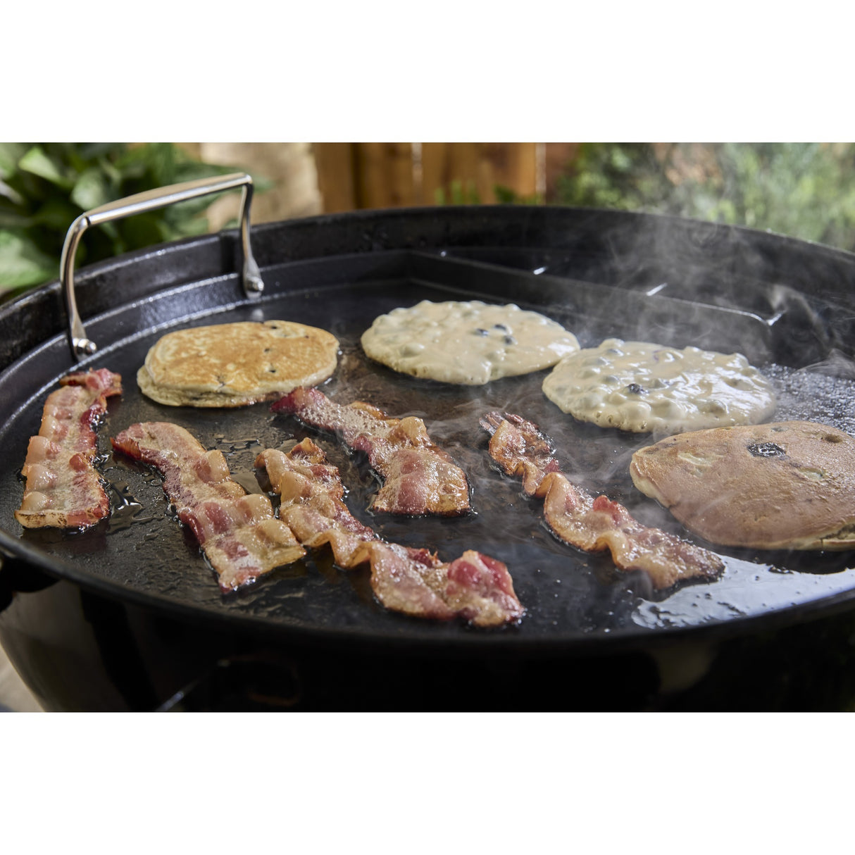 Weber full-size plancha voor houtskoolbarbecues 57cm