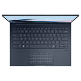 Asus zenbook 14 oled ux3405ca-qd012w 14 laptop (blauw | core ultra 7 255h | arc 140t | 32 gb | 1 tb ssd)