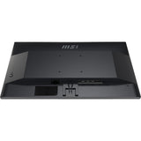 Msi pro mp275q 27 monitor (zwart, 2x hdmi, displayport)