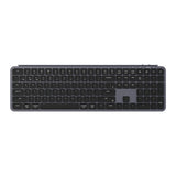 Keychron b6 pro-k1 toetsenbord (zwart, us lay-out (qwerty), scissor switches, 100%, abs, 2.4 ghz | bluetooth 5.2 | usb-c)