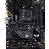 Asus tuf gaming b550-plus wifi ii socket am4 moederbord (zwart, raid, gb-lan, wi-fi 6, bt, sound, atx)