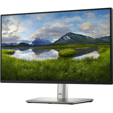 Dell p2225h 21.5 monitor (zwart zilver, hdmi, displayport, 3x usb-a, usb-b, usb-c)