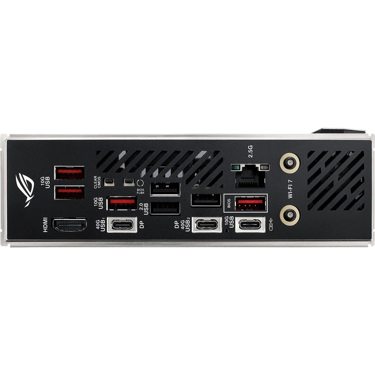 Asus rog strix x870-i gaming wifi socket am5 moederbord (raid, 2,5gb-lan, wi-fi 7, bt, sound, mini-itx)