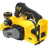 Stanley fatmax v20 18v brushless elektrische schaafmachine (zwart geel, accu en oplader niet inbegrepen)