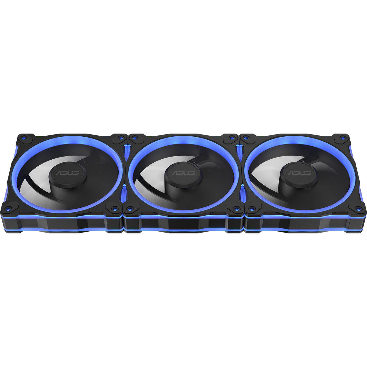 Asus prime mr120 argb fan - triple pack case fans (zwart, 3 stuks, 120 x 120 x 28 mm, 3 stuks)