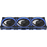 Asus prime mr120 argb fan - triple pack case fans (zwart, 3 stuks, 120 x 120 x 28 mm, 3 stuks)