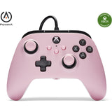 Powera bedrade controller voor xbox series x|s (roze, xbox series x|s, xbox one, pc)
