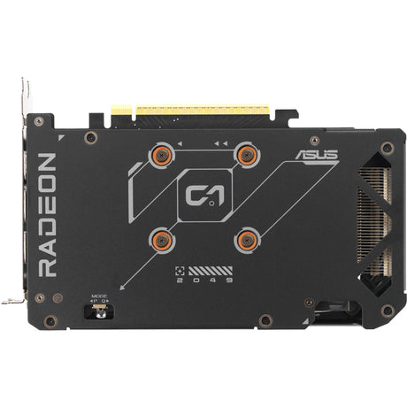 Asus dual radeon rx 9060 xt 8gb grafische kaart (2x displayport, 1x hdmi)