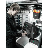 Wera 2go 3 gereedschapsbox (zwart)