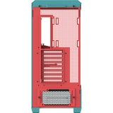 Thermaltake view 600 tg mint strawberry big tower behuizing (mint bes | 2x usb-a | 1x usb-c | tempered glass)