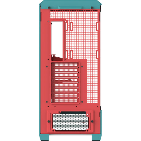 Thermaltake view 600 tg mint strawberry big tower behuizing (mint bes | 2x usb-a | 1x usb-c | tempered glass)