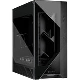 Silverstone alta f2 big tower behuizing (zwart | 4x usb-a | 1x usb-c | tempered glass)