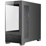Antec cx500m rgb mini tower behuizing (zwart | 3x usb-a | tempered glass)