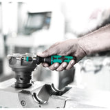 Wera serie 7400 kraftform instelbare momentschroevendraaier draaimomentsleutel (zwart groen, 1.2 tot 3.0 nm, met rapidaptor snelwisselhouder)