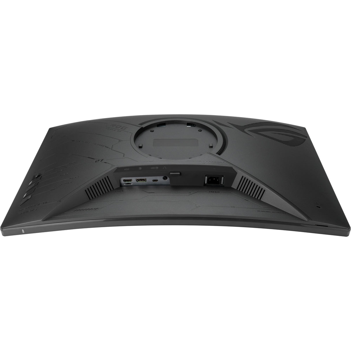 Asus rog strix xg27wcs 27 curved gaming monitor (zwart, hdmi, displayport, usb-c, 180 hz)