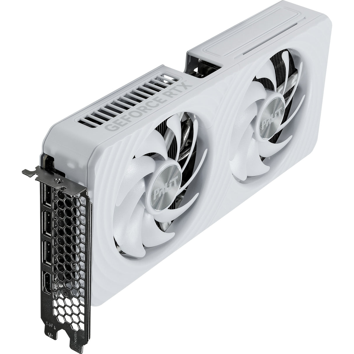 Palit geforce rtx 5060 ti oc white 8gb grafische kaart (wit, dlss 4, 3x displayport, 1x hdmi 2.1)