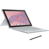 Asus chromebook cm30 detachable cl3001dm2a-r70267 10.5 2-in-1 laptop (zilver | kompanio 520 | mali-g52 2ee mc2 | 8 gb | 64 gb emmc)