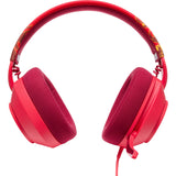 Powera lucidsound ls10x gen 2 bedrade gamingheadset voor xbox series x|s - rood vuur over-ear gaming headset (rood geel, xbox series x|s, xbox one, pc)