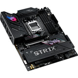 Asus rog strix b850-e gaming wifi socket am5 moederbord (zwart, raid, 5gb-lan, wi-fi 7, bt, sound, atx)