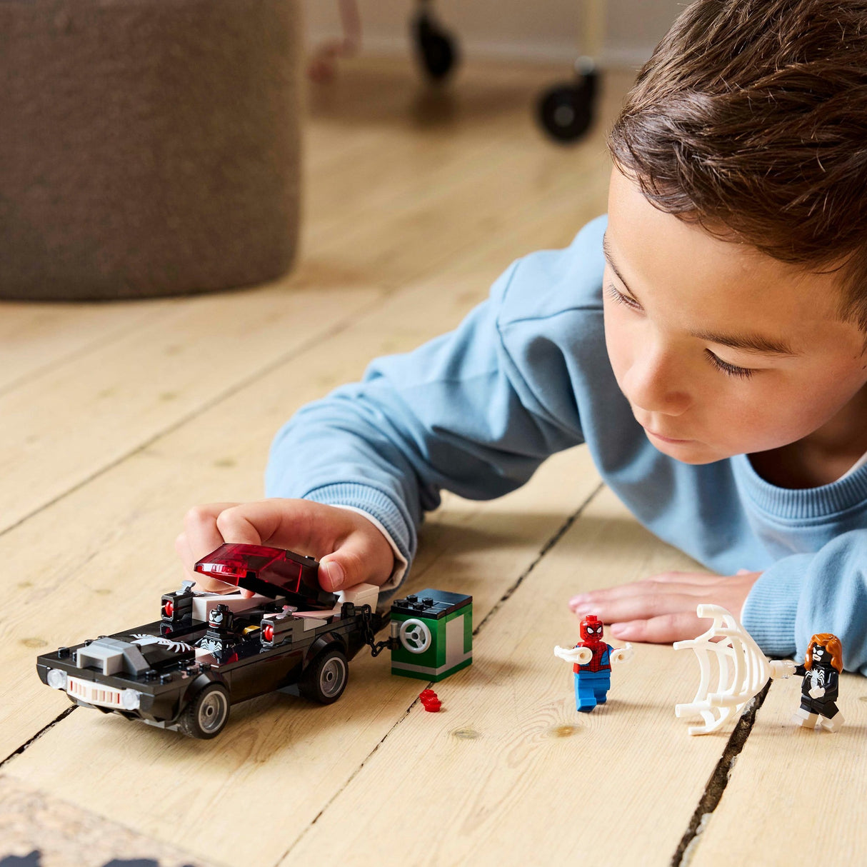 Lego ® marvel spider-man vs. venoms klassieke auto - 76309