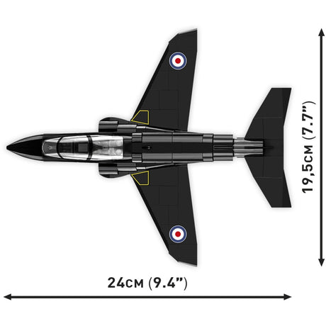 Cobi armed forces - bae hawk t1 constructiespeelgoed (schaal 1:48)