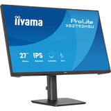 Iiyama prolite xb2793hsu-b1 27 monitor (zwart (mat), hdmi, displayport, 2x usb-a, usb-b)