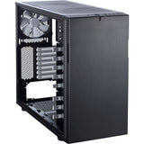 Fractal design define r5 midi tower behuizing (zwart | 4x usb-a)
