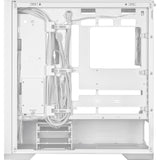 Asus tuf gaming gt302 argb midi tower behuizing (wit | 2x usb-a | 1x usb-c | rgb | tempered glass)